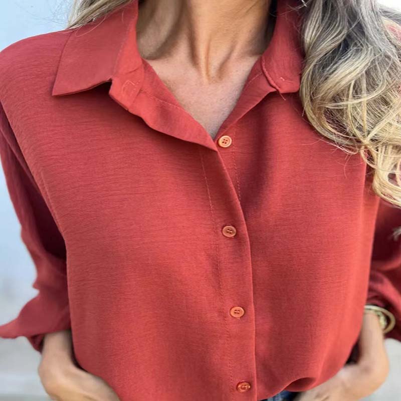 Hollie | Elegant Button-Up Shirt