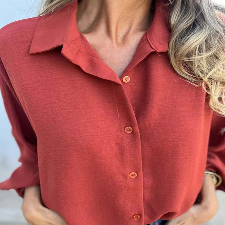 Hollie | Elegant Button-Up Shirt