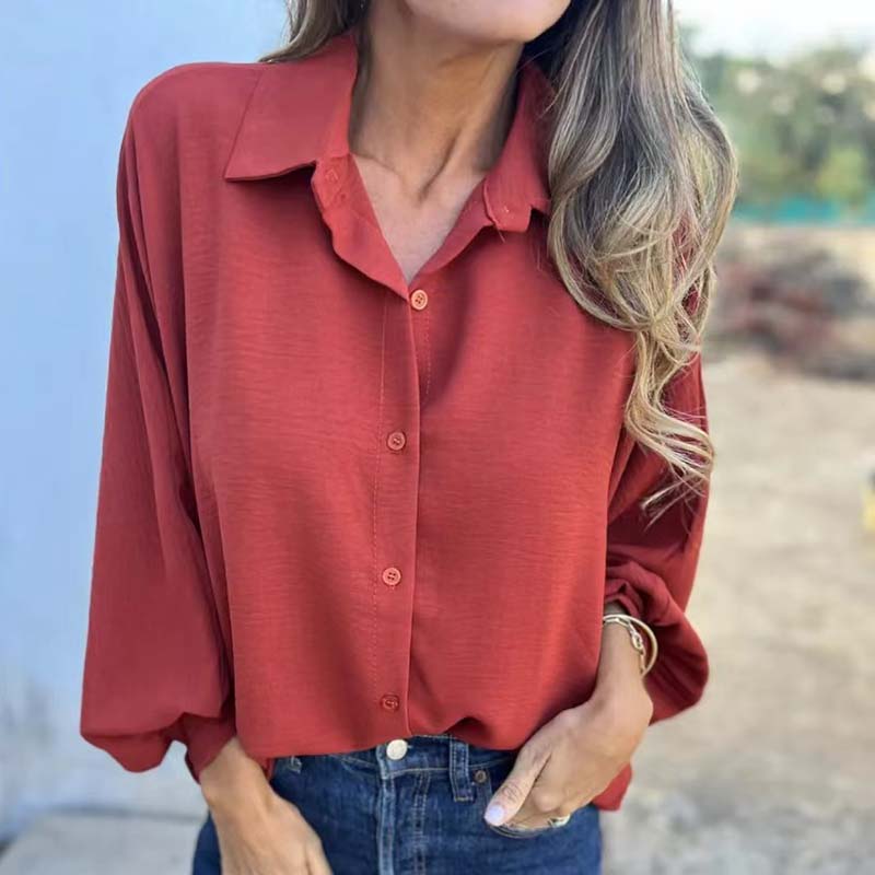 Hollie | Elegant Button-Up Shirt