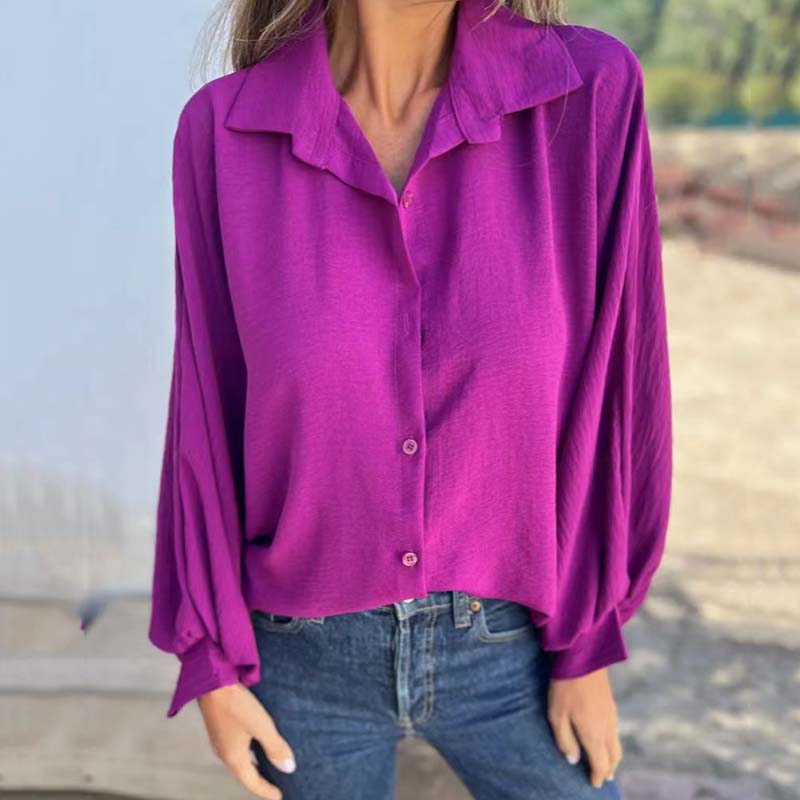 Hollie | Elegant Button-Up Shirt