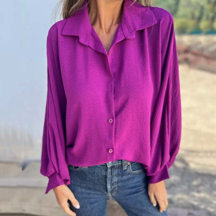 Hollie | Elegant Button-Up Shirt