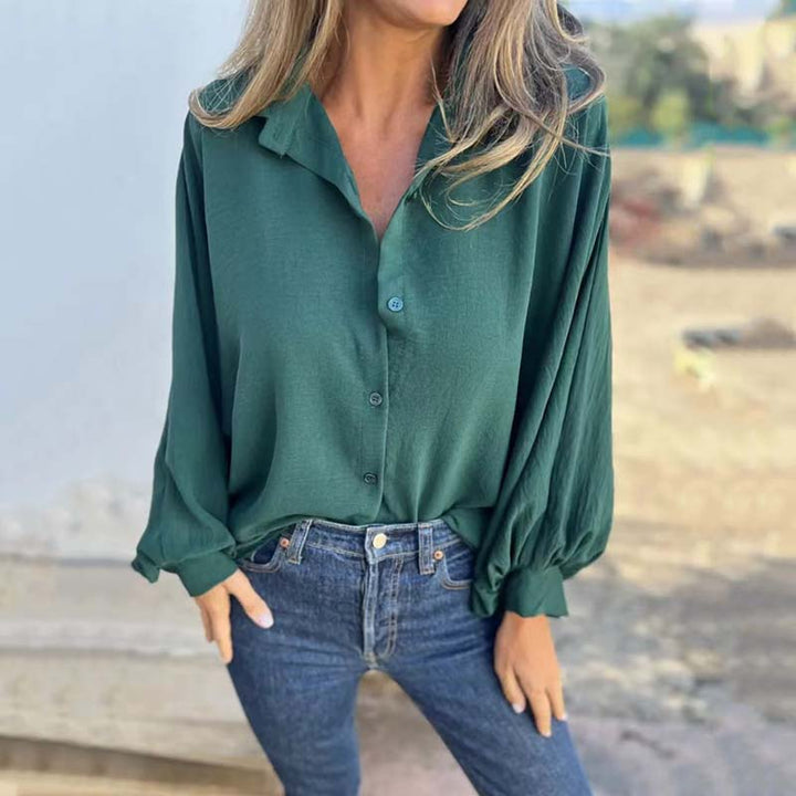 Hollie | Elegant Button-Up Shirt