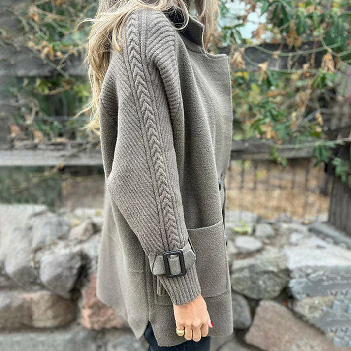 Halira | Casual Cardigan Coat