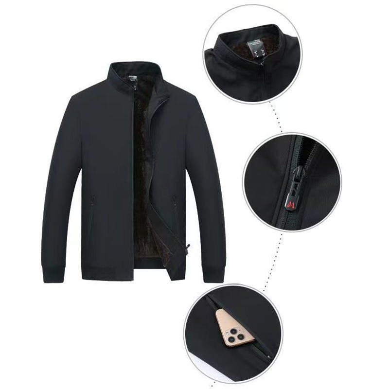 Ruggero | Waterproof Thermal Jacket