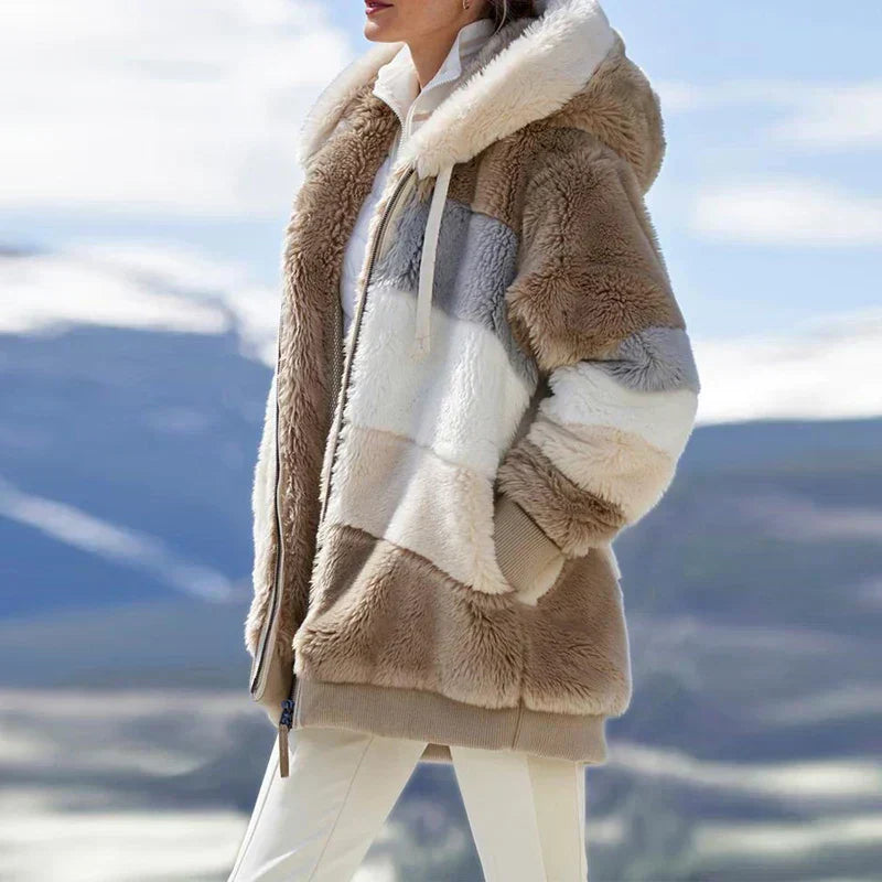 Andrea | Hooded Winter Jacket