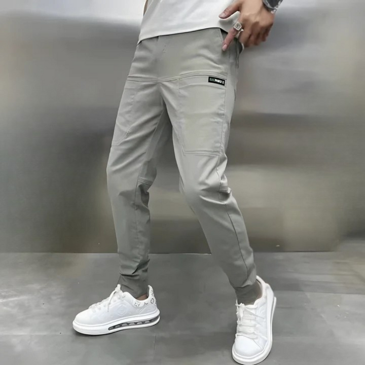 Mathis | Premium Elastic Cargo Pants