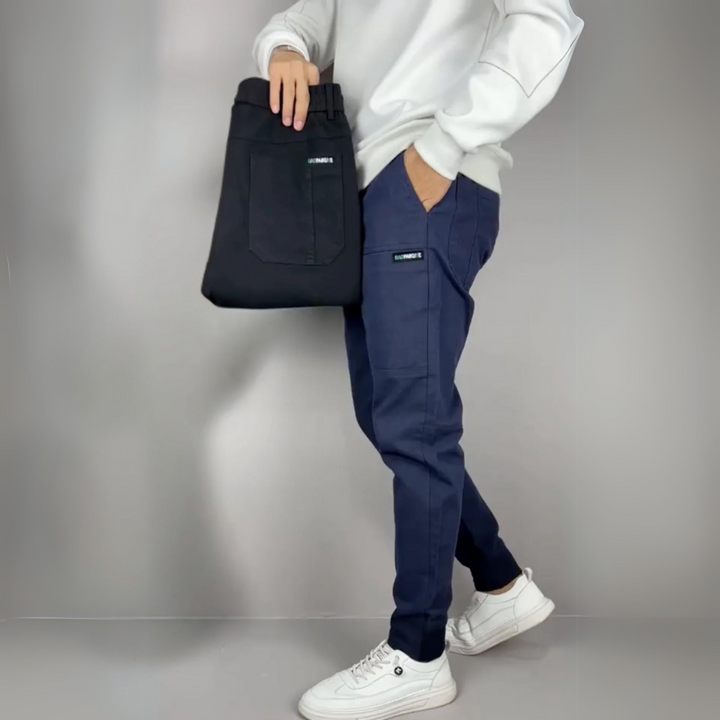 Mathis | Premium Elastic Cargo Pants