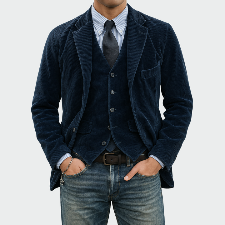 Manuel | Elegant Blazer and Vest Set