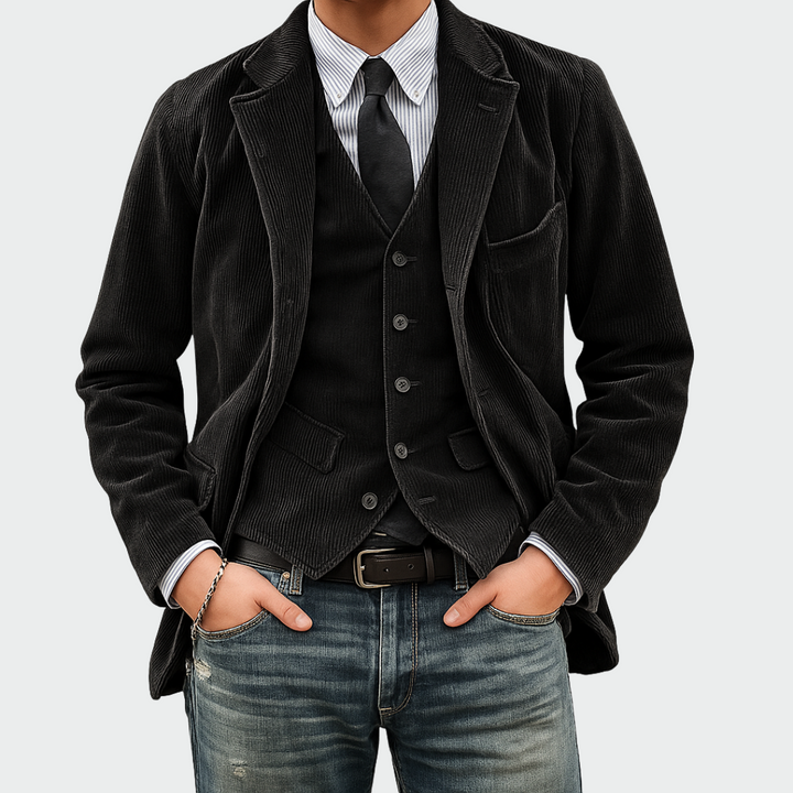 Manuel | Elegant Blazer and Vest Set