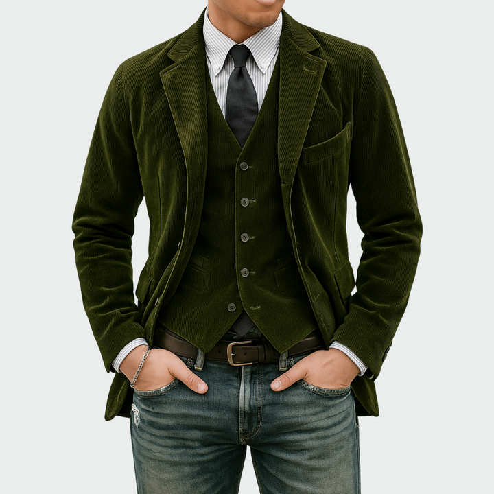 Manuel | Elegant Blazer and Vest Set