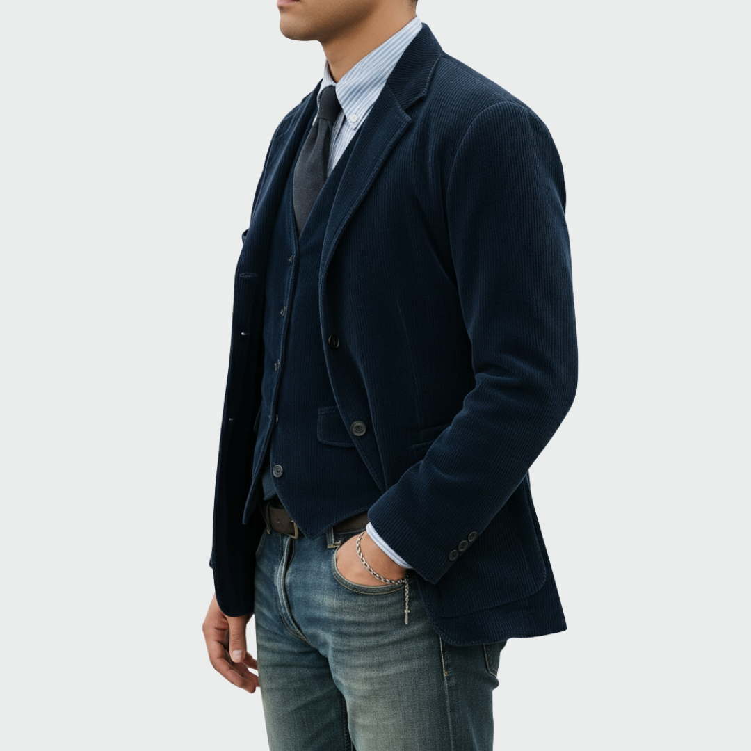Manuel | Elegant Blazer and Vest Set