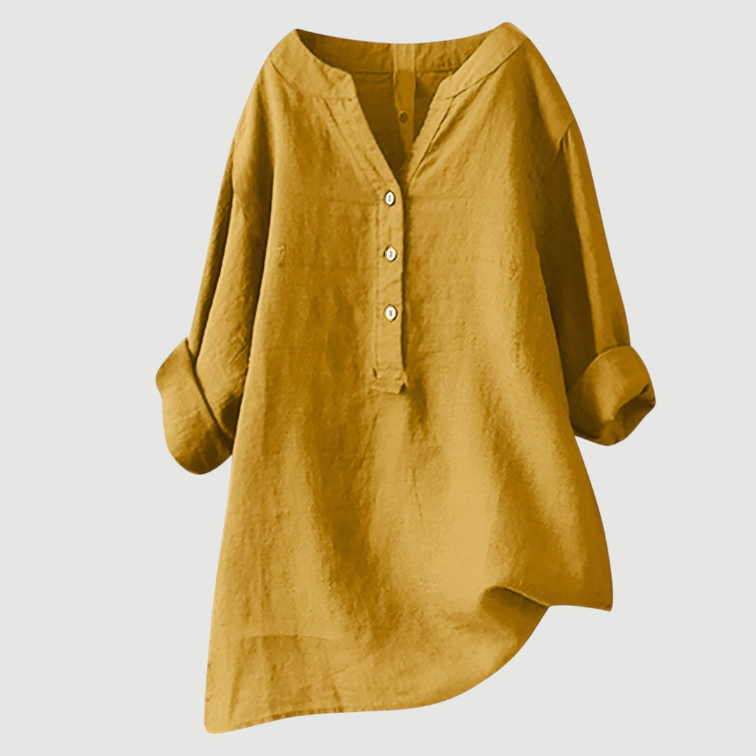 Cornwall | Airy Button-Down Shirt