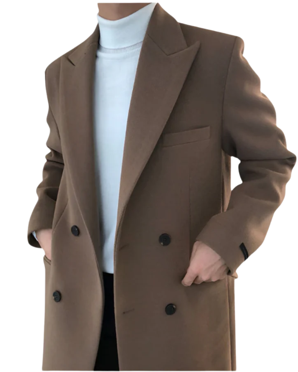 Bastiel | Elegant Mid-Length Casual Coat