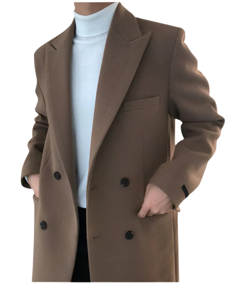 Bastiel | Elegant Mid-Length Casual Coat