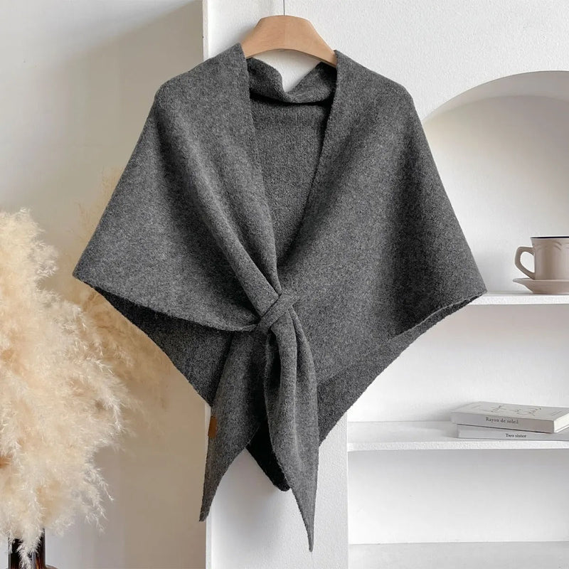 Jocelyna™ | Knotted Wrap Shawl