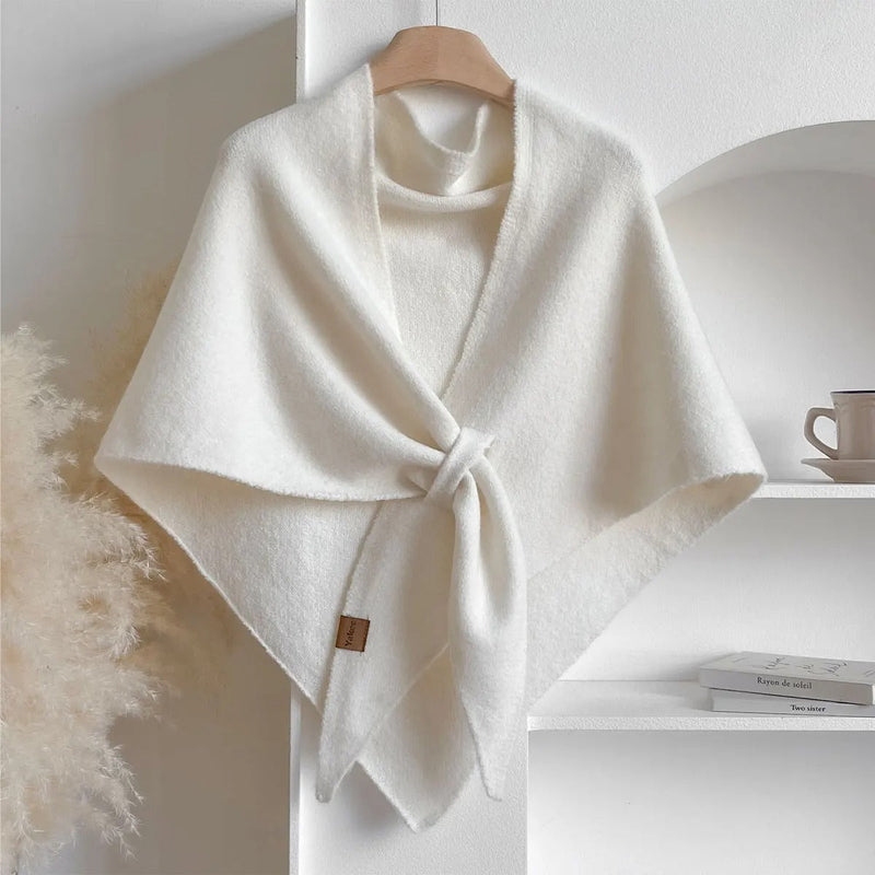 Jocelyna™ | Knotted Wrap Shawl