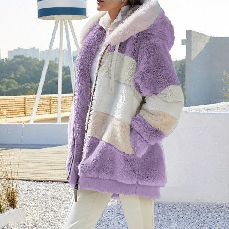 Andrea | Hooded Winter Jacket