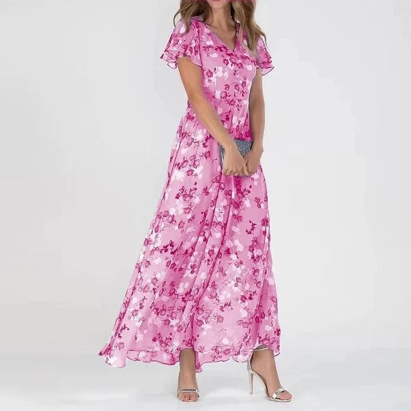 Violette | Colorful Summer Dress