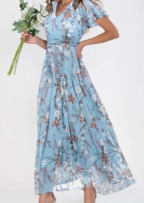 Violette | Colorful Summer Dress