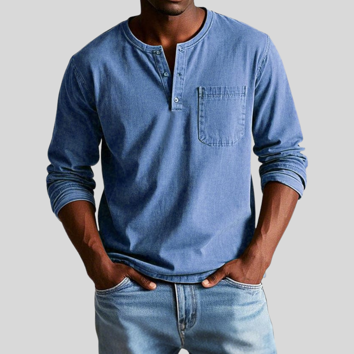 Finn | Vintage Henley