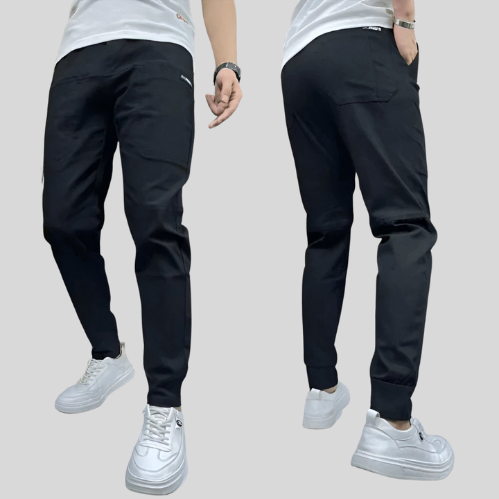 Mathis | Premium Elastic Cargo Pants